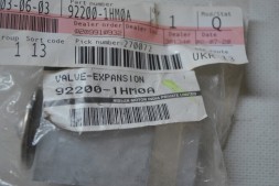 Клапан системи кондиціонування