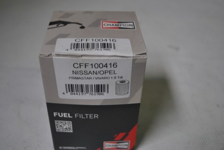 CFF100416 Champion Фільтр паливний