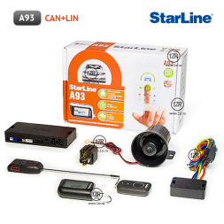 Сигнализация STARLINE A93 2CAN-LIN
