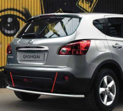 Защита  заднего  бампера KE545JD030 Nissan