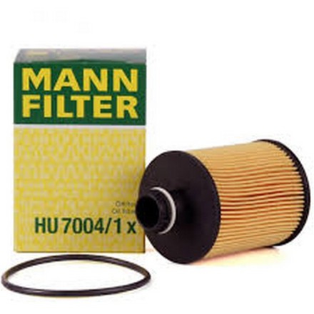 HU70041X Mann-Filter Фільтр масляний HU7004/1X Mann-Filter