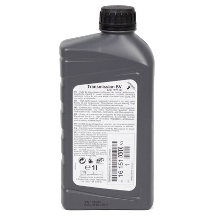 1615100080 PSA МАСЛО ТРАНСМ. 75W
