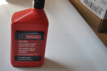 XY75WQL Ford Мастило трансмісійне 75W 0.946 л