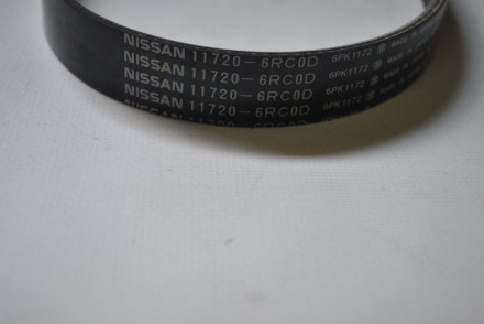 117206RC0D Nissan Ремінь поліклиновий 6PK1172