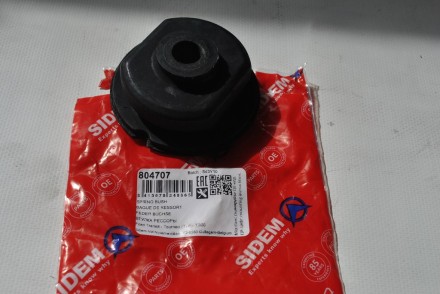 804707 Sidem Втулка ресори задня