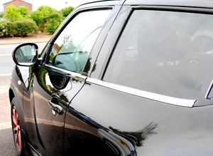 KE6051K010 Nissan Хромированные накладки на боковые окна (F15) KE6051K010 Nissan