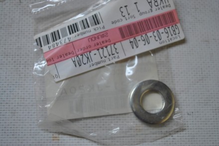 37121JK20A Nissan Пресшайба