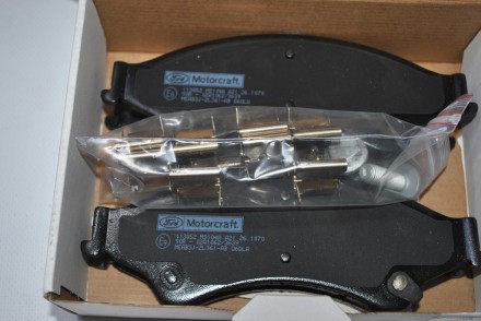2138027 Ford Колодки гальмівні передні Motorcraft &quot;Ranger 2011-&quot;(не актуальний)