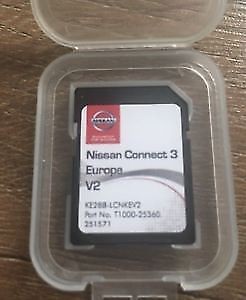 KE288LCNKEV3  Навигационная SD карта NissanConnect3 EUROPE-2017
