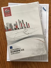 KE288LCNKEV3  Навигационная SD карта NissanConnect3 EUROPE-2017