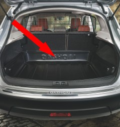 Поддон  багажника жесткий KE965JD5H2 Nissan