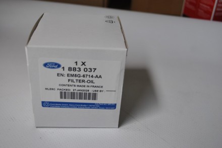1883037 Ford Фільтр мастильний 1.25/1.4/1.5/1.6 &quot;Focus 1998-/Fiesta 2002-&quot;