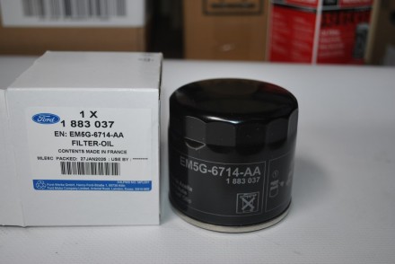 1883037 Ford Фільтр мастильний 1.25/1.4/1.5/1.6 &quot;Focus 1998-/Fiesta 2002-&quot;
