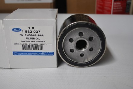 1883037 Ford Фільтр мастильний 1.25/1.4/1.5/1.6 &quot;Focus 1998-/Fiesta 2002-&quot;