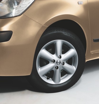 D03009U01B Nissan Стоковый 15&quot; диск Malachite (E11) D03009U01B Nissan