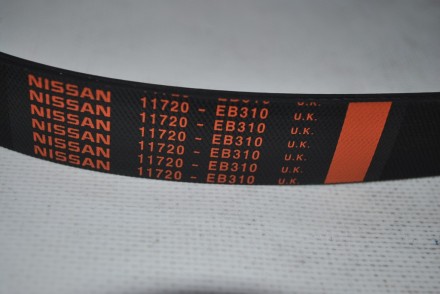 11720EB310 Nissan Ремінь поліклиновий 7PK1272