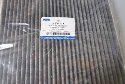 5256078 Ford Фільтр салону &quot;Mondeo 2014-/Edge 2016-&quot;