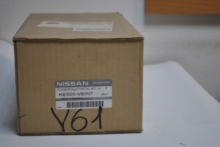 ke505vb007 Nissan Проводка фаркопа