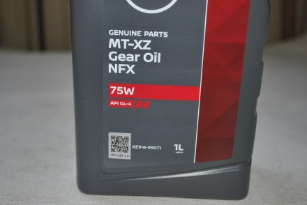 KE91699071 Nissan Олива трансмісійна GL4/75W NFX 1л.