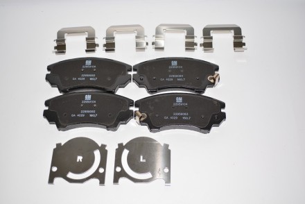 22959104 PSA КОЛОДКИ ГАЛЬМІВНІ