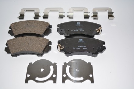 22959104 PSA КОЛОДКИ ГАЛЬМІВНІ