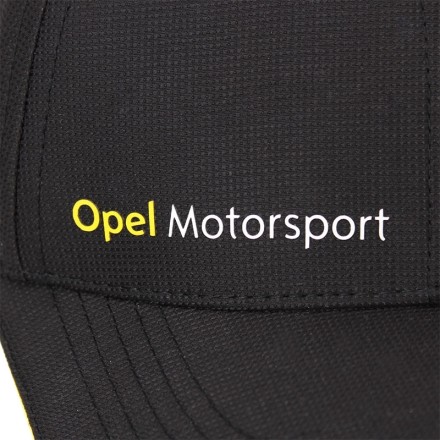Бейсболка-кепка чорна OPEL Motorsport