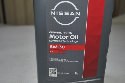 KE90091033 Nissan Олива моторна 5W30 C3 1 л.