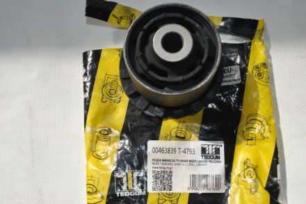 00463839 TEDGUM Сайлентблок заднього повздовжного важеля