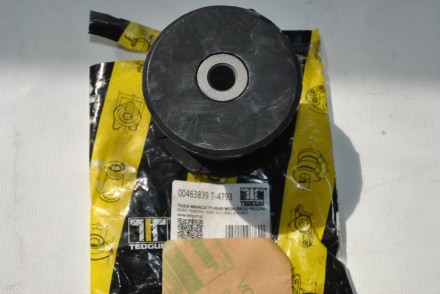 00463839 TEDGUM Сайлентблок заднього повздовжного важеля