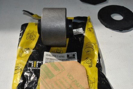 00463839 TEDGUM Сайлентблок заднього повздовжного важеля