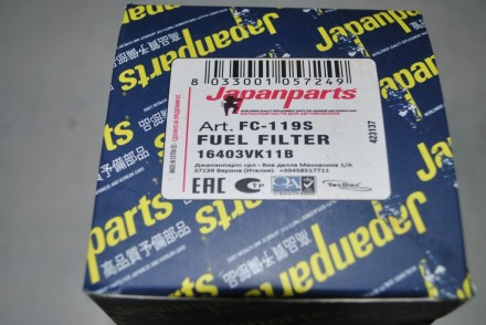 FC119S Japanparts Фільтр паливний