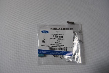 5559031 Ford Запобіжник 20A Синій