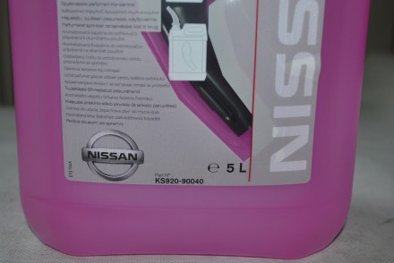 KS92090040 Nissan Рідина в бачок омивача -30*C  5л. KS92090040 Nissan