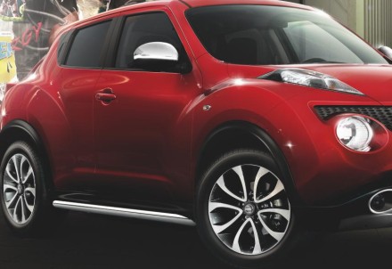 KE5431KA10 Nissan Подножка-труба нерж. F15 KE5431KA10 Nissan