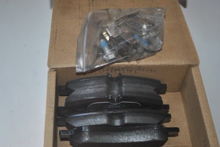 1840037 Ford Колодки гальмівні задні &quot;Transit 2014-/Custom 2012-&quot;