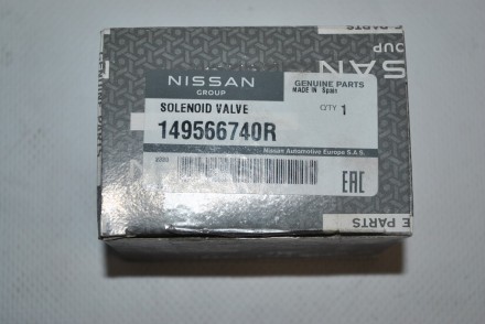 149566740R Nissan Клапан вакуумний соленоїдний