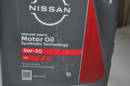 Олива моторна 5W30 C3 5 л.