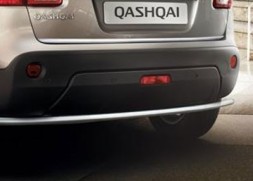 Защита заднего бампера JJ10 дуга нерж. KE545EY030 Nissan