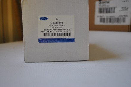 2600314 Ford Фільтр паливний 1,5L Duratorq Neo &quot;Connect 2018- (CHC)&quot;