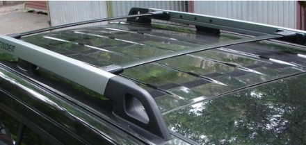 KE732EB510 Nissan Поперечины для штатных рейлингов R51 KE732EB510 Nissan