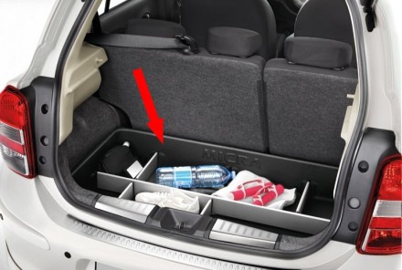 KE9651H5H0 Nissan Поддон в багажник (K13) KE9651H5H0 Nissan