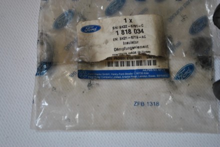 1818034 Ford Втулка  задньої ресори  задня  &quot;Transit 2014-&quot;