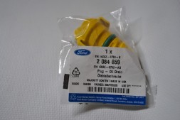 Пробка масляного піддону пластикова 1.5L Dragon &quot;Kuga 2022-&quot;