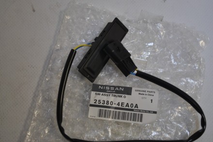 253804EA0A Nissan Кнопка відкривання дверей багажника