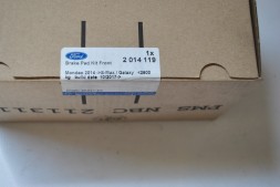 Передні гальмівні колодки Mondeo 14- / S-MAX 15-