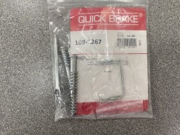 Монтажний компл.,гальм.колодки QB1091267 Quickbrake