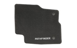 Килимки велюрові чорні R51 KE7455X501 Nissan