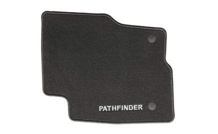 KE7455X501 Nissan Килимки велюрові чорні R51 KE7455X501 Nissan