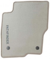 KE7455X501 Nissan Килимки велюрові чорні R51 KE7455X501 Nissan