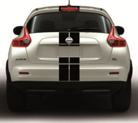 KS5371K1BL Nissan Спортивные полосы (F15) KS5371K1AN Nissan